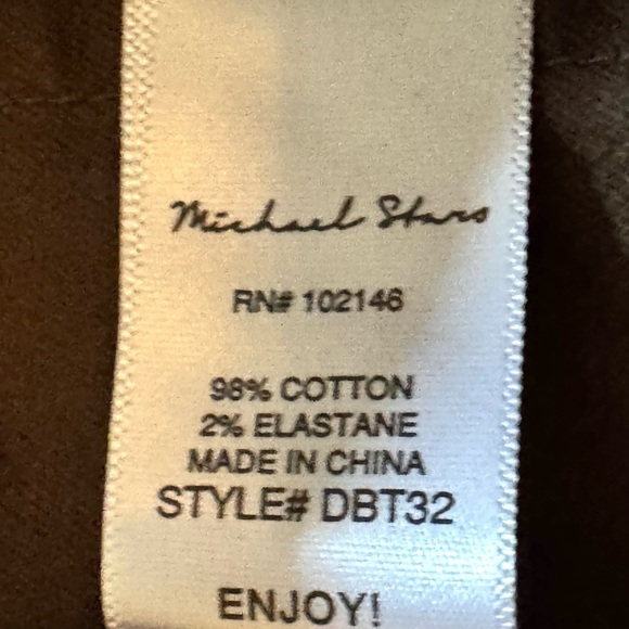 MICHAEL STARS EUC SZ M CARGO SKIRT “Monroe” skirt in “Dolma” - Picture 4 of 7